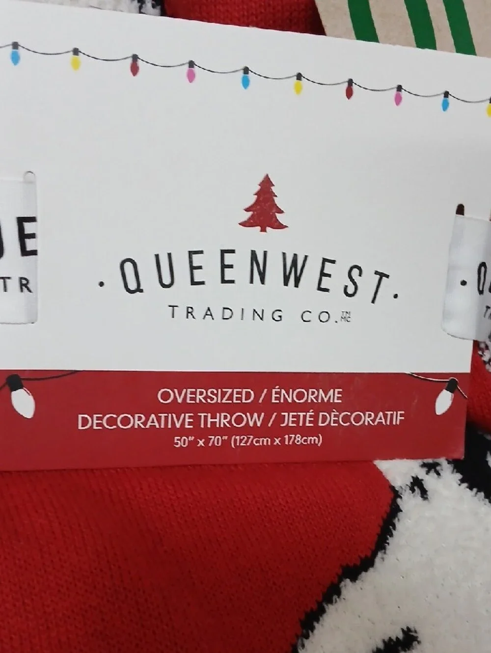 queen west trading co. soft festive